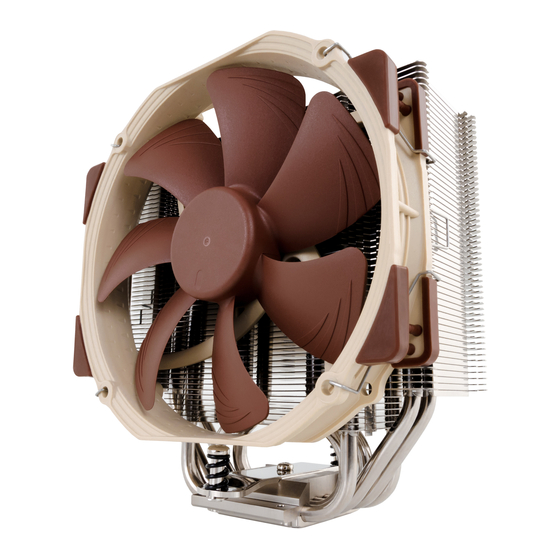 Noctua NH-U14S Installation Manual