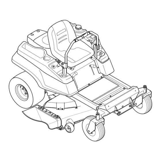 Cub Cadet RZT54 Operator's Manual