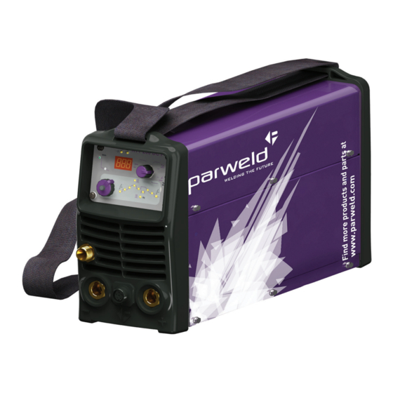 Parweld XTT-200 DC P Operator's Manual