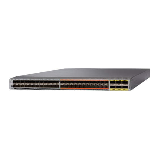 Cisco Nexus 5600 Series Reference