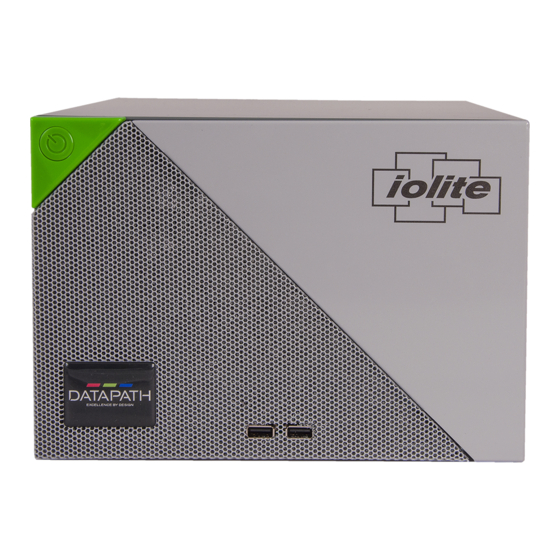 Datapath iolite 600 Quick Start Manual