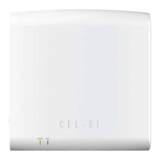 NEXTIVITY Cel-Fi QUATRA Installation And User Manual