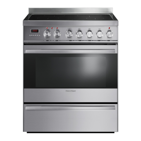 Fisher & Paykel OR30SDPWIX1 Installation Instructions Manual
