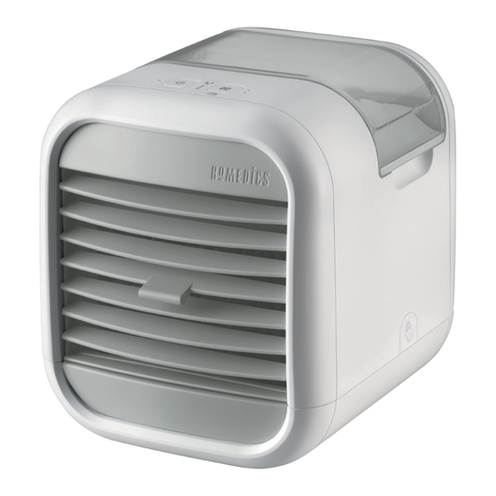 HoMedics MyChill Instruction Manual
