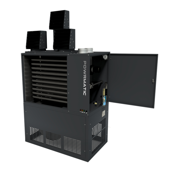 Powrmatic VPx Series User, Installation & Servicing Manual