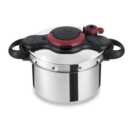 TEFAL ClipsoMinut' Perfect User Manual