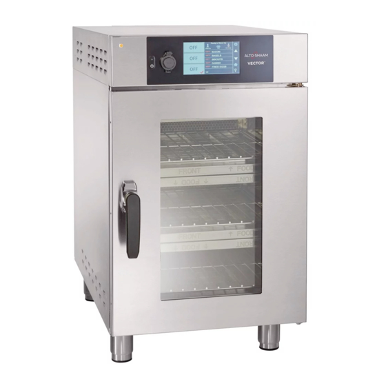 Alto-Shaam Vector VMC-H2 Service Manual