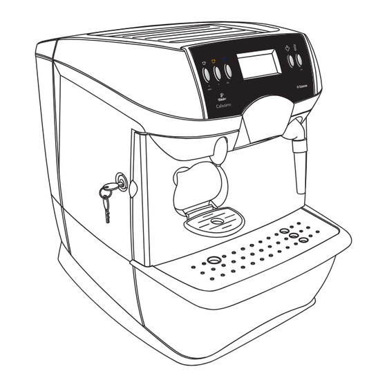Tchibo Cafissimo SUP028R Manual