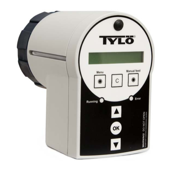 Tylo ESSENCE PUMP Installation And User Manual