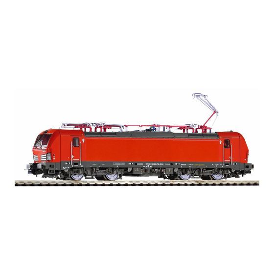 PIKO BR 193 VECTRON Instruction Sheet