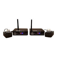 B-I-C America WTR-SYS User Manual
