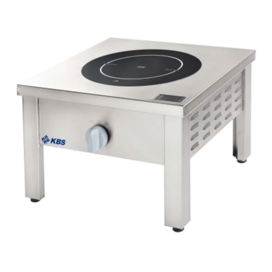 KBS Stalgast 9705100 Instruction Manual