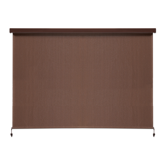Coolaroo EASY RELEASE Assembly & Operating Instructions