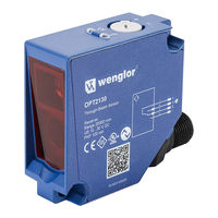 Wenglor OPT2130 Operating Instructions Manual