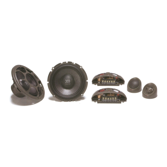 Morel VIRTUS 402 Installation Manual