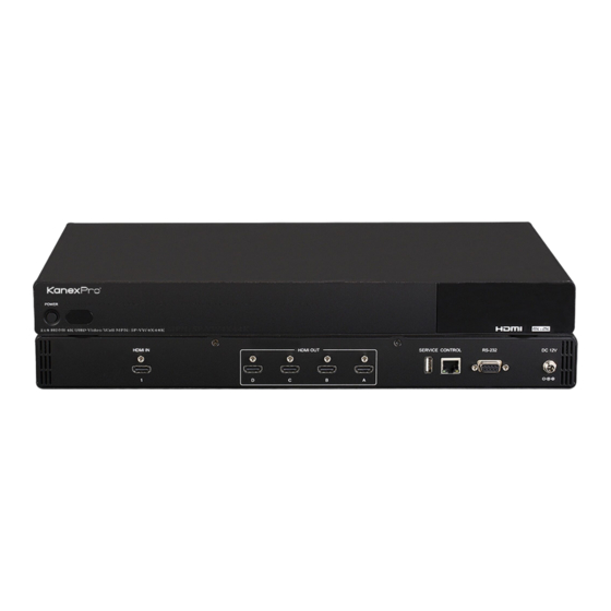 KanexPro VW-SP1X44K Manual