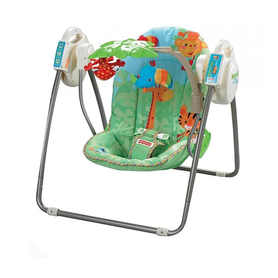 Fisher-Price Rainforest M6711 Quick Start Manual