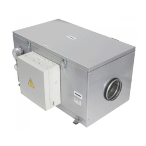 Vents VPA 200 Series Operating Manual