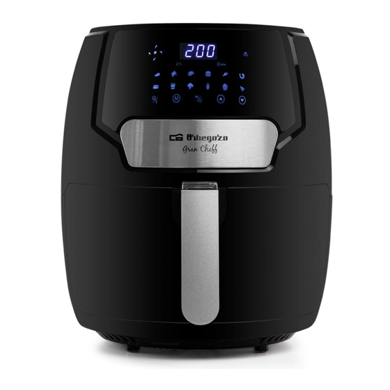 Orbegozo FDR 65 Deep Fryer Manuals