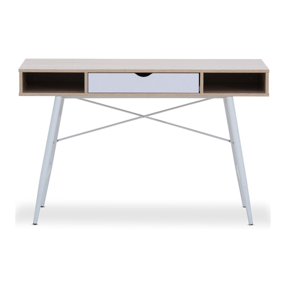 User Manuals: Amart Furniture FILLMORE 61351 Desk