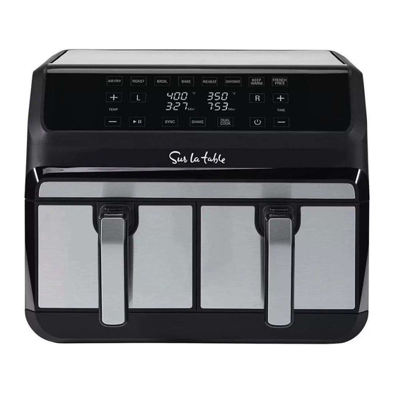Sur la table SLT-1802 Quick Start Manual
