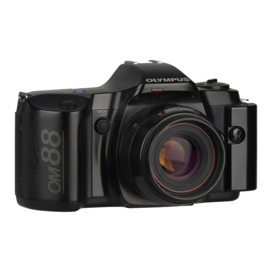 Olympus 88 Instructions Manual