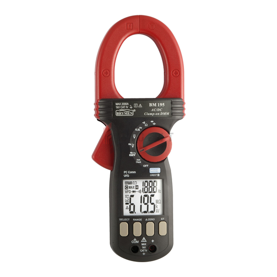 Brymen BM198PV User Manual