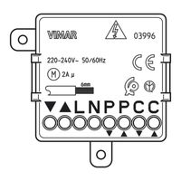 Vimar Arke Instruction Manual