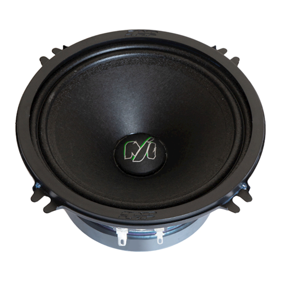 Deaf Bonce MM-50 Owner's Manual