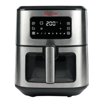 User Manuals: TREVIDEA Girmi FG88 Electric Deep Fryer