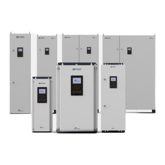 Power Electronics SD750SP Hardware And Installation Manual