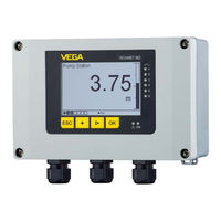 Vega VEGAMET 862 Operating Instructions Manual