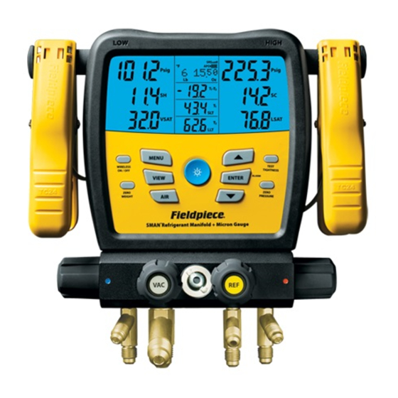 Fieldpiece SMAN SM480VINT Operator's Manual