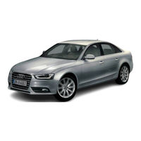 Audi A4 2014 Owner's Manual