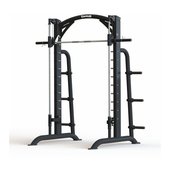 Taurus Elite Smith Machine Assembly Instructions Manual