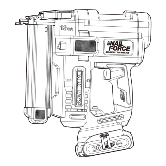 Worx Nitro WX844 Series Original Instructions Manual