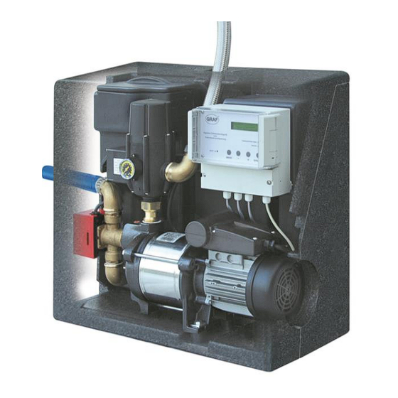 Graf AQUA-CENTER-SILENTIO Installation Instructions And Maintenance