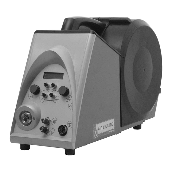 Air Liquide SAF-FRO DV 500 CDR Instruction For Operation And Maintenance
