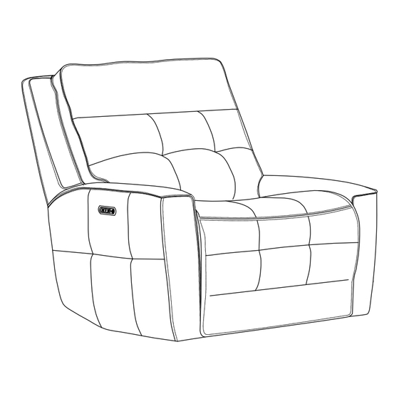 Horizon Fitness Parker Living CANTERBURY MCAN#812PHZ Assembly Instructions Manual