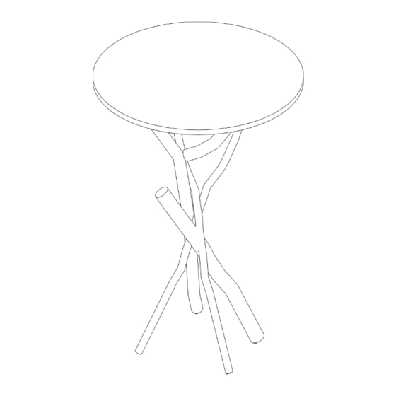 Hubbardton Forge Brindille 750110 Assembly/Installation Instructions