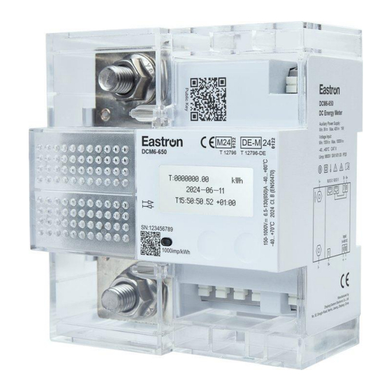 Eastron DCM6 Series User Manual
