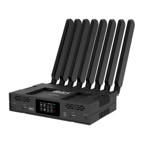 MIRI X510 User Manual