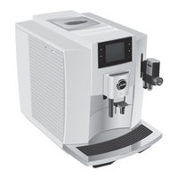 Jura E8 User Manual