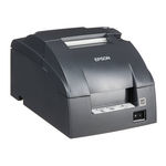Epson U220B - TM Two-color Dot-matrix Printer User Manual
