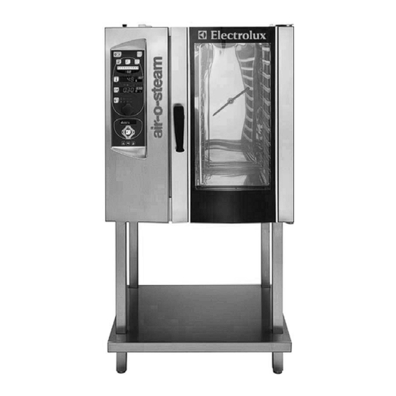 Electrolux Air-O-Steam 267082 (AOS101EAM1) Specification Sheet