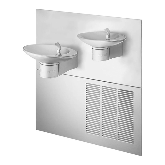 User Manuals: Halsey Taylor OVL OVL-II ER-Q Dispenser