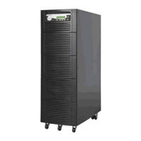 Uninterruptible Power Supplies PowerWave 3000T User Manual