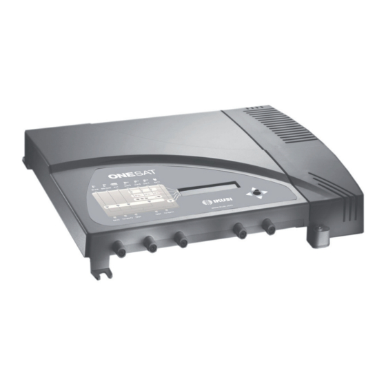 IKUSI ONE SAT / 118 User Manual