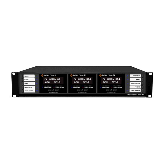 DaySequerra M3 User Manual