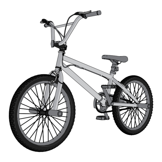 dk BMX Bicycles Owner's Manual